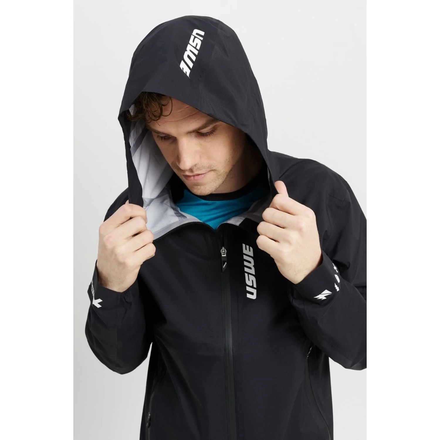 Kurtka USWE WATERPROOF czarna - Image 7