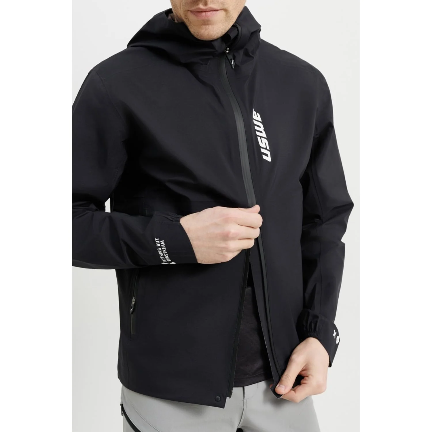 Kurtka USWE WATERPROOF czarna - Image 8