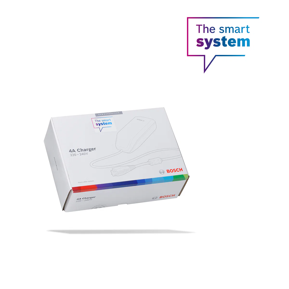 Ładowarka BOSCH 4A SMART SYSTEM UE - Image 2