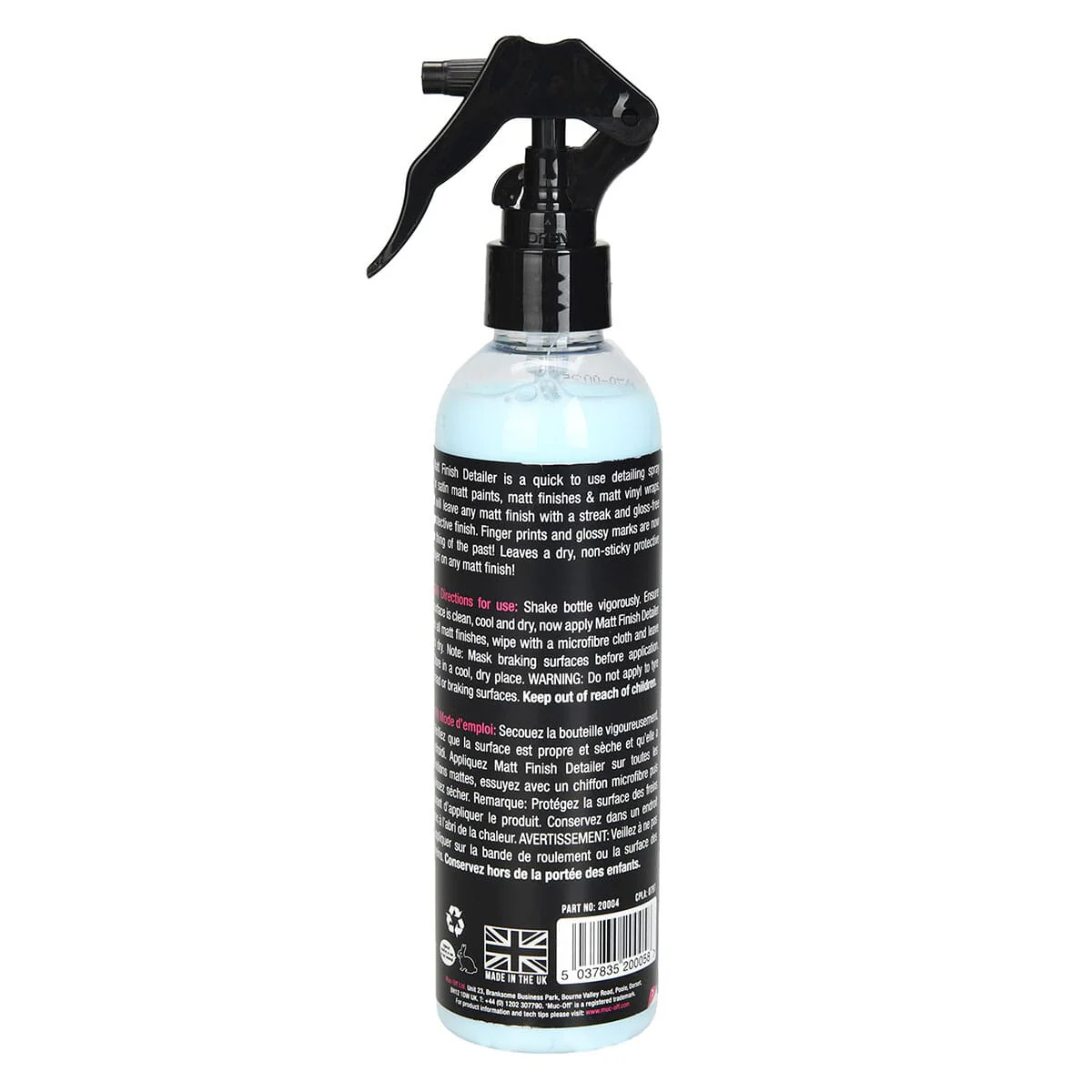 Lakier MUC-OFF MATT FINISH Atelier (250 ml) - Image 2
