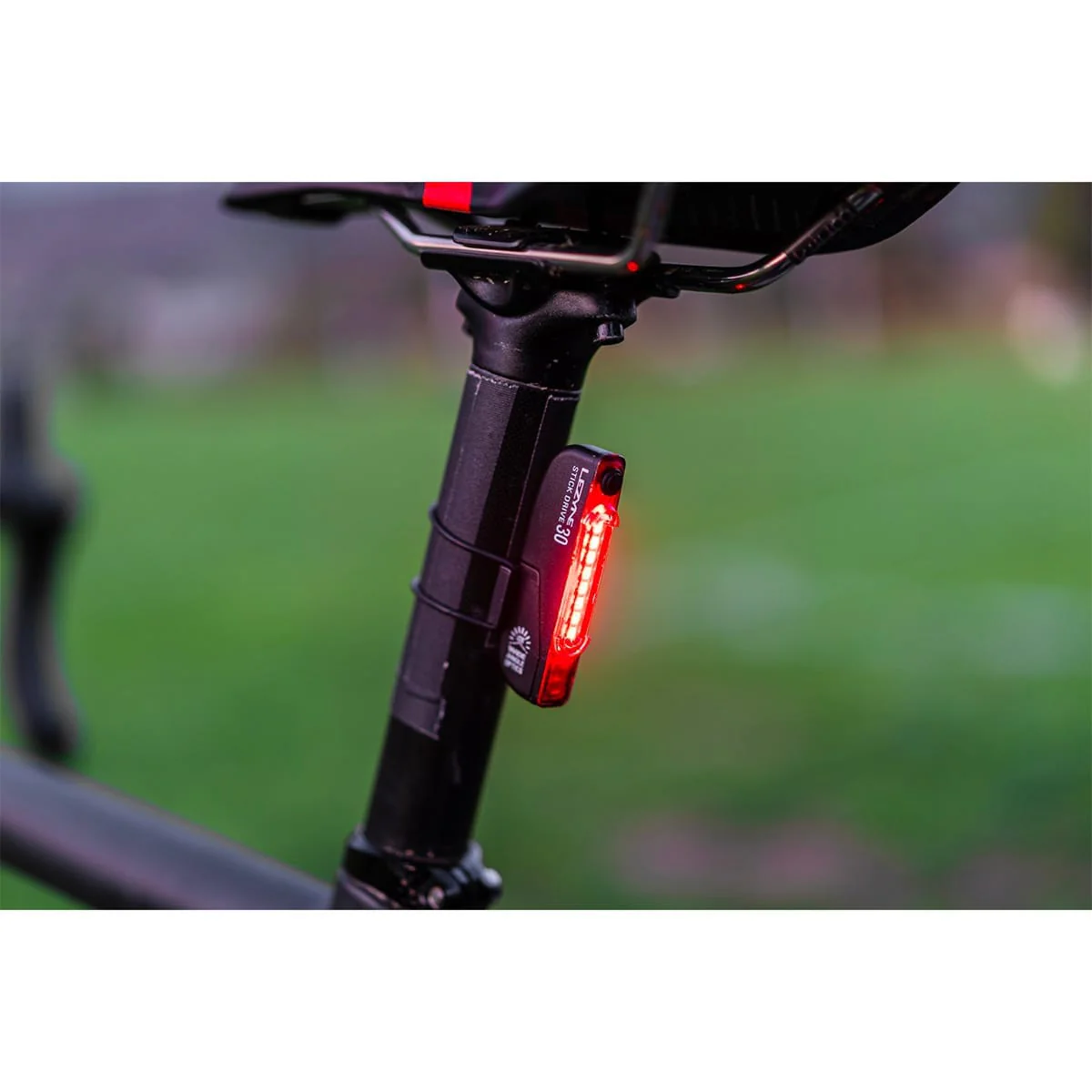 Lampa tylna LEZYNE KTV STICK DRIVE czarna - Image 6
