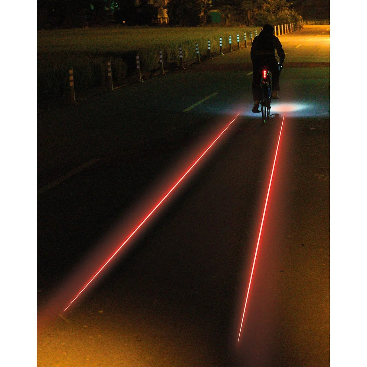 Lampa tylna LEZYNE LASER DRIVE czarna - Image 6