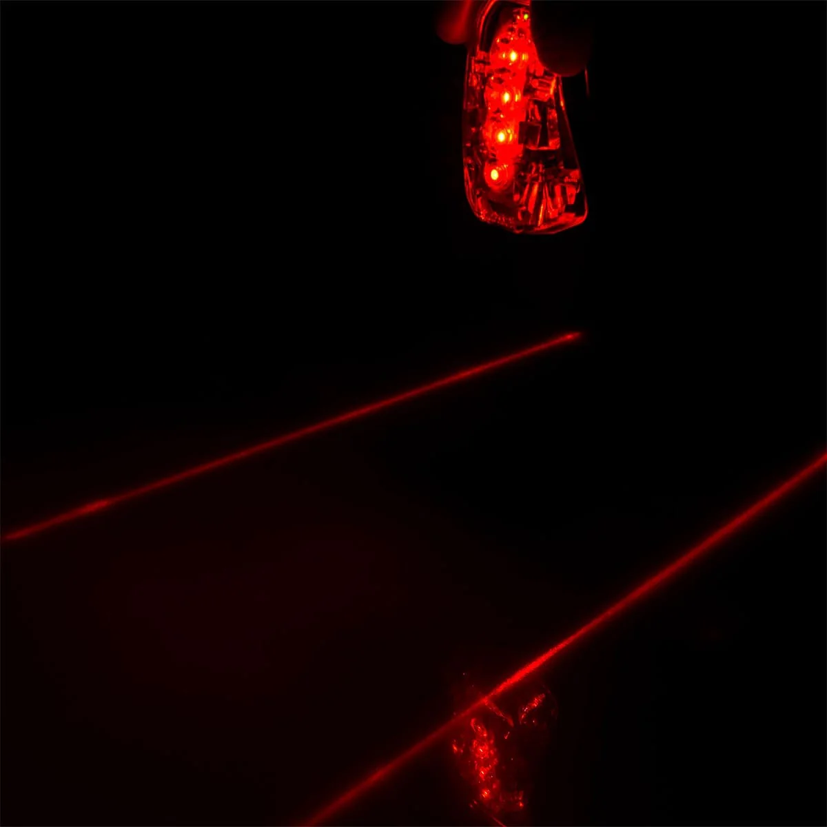 Lampa tylna LEZYNE LASER DRIVE czarna - Image 8
