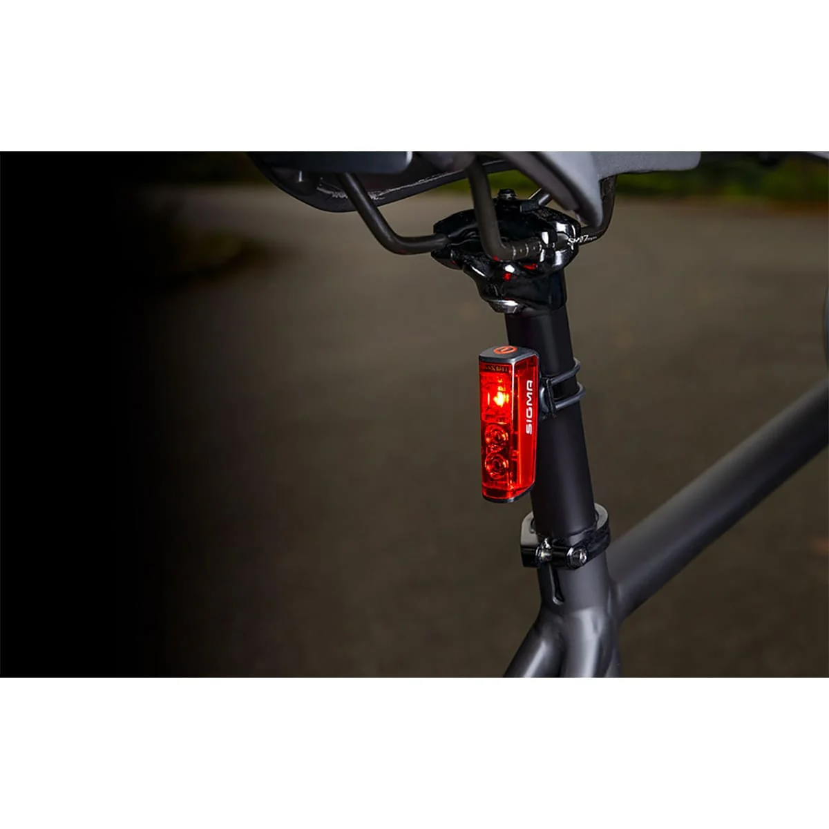 Lampa tylna SIGMA Blaze Flash ze światłem stopu - Image 2