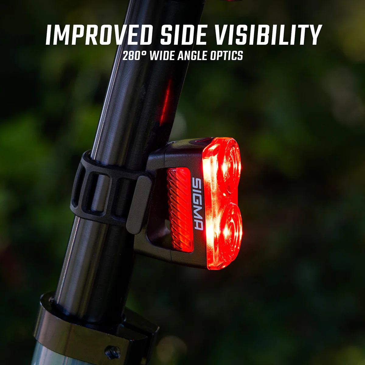 Lampa tylna SIGMA Buster RL 150 ze światłem stopu - Image 3