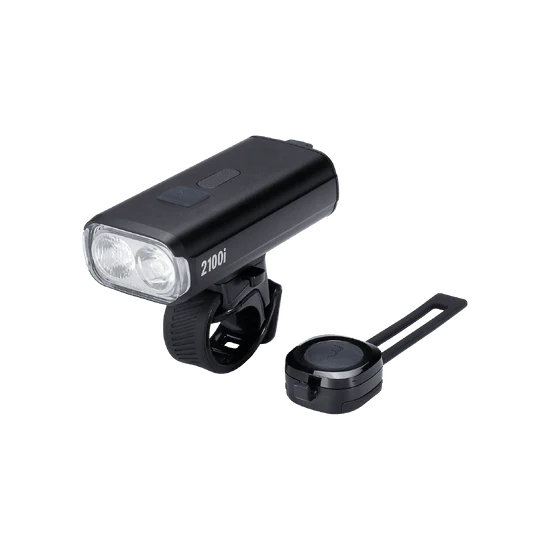 Lampka przednia BBB STRIKEDUO 2100i z pilotem zdalnego sterowania - Image 5