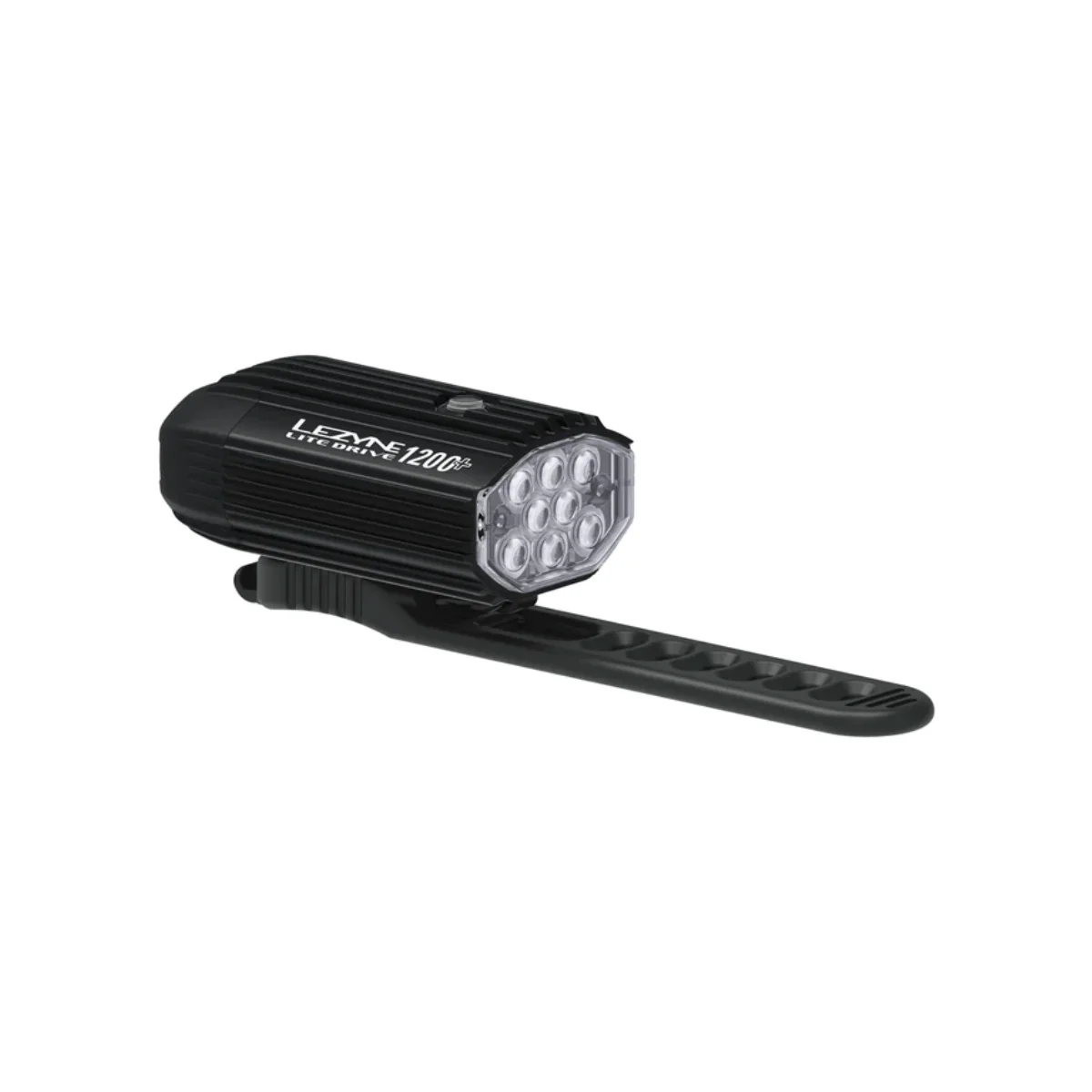 Lampka przednia LEZYNE LITE DRIVE 1200+ czarna - Image 2