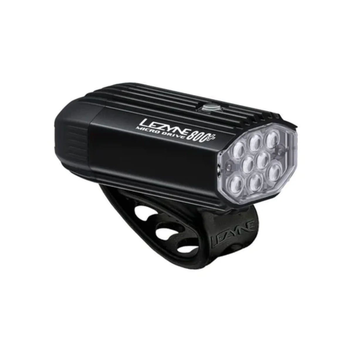 Lampka przednia LEZYNE MICRO DRIVE 800+ czarna