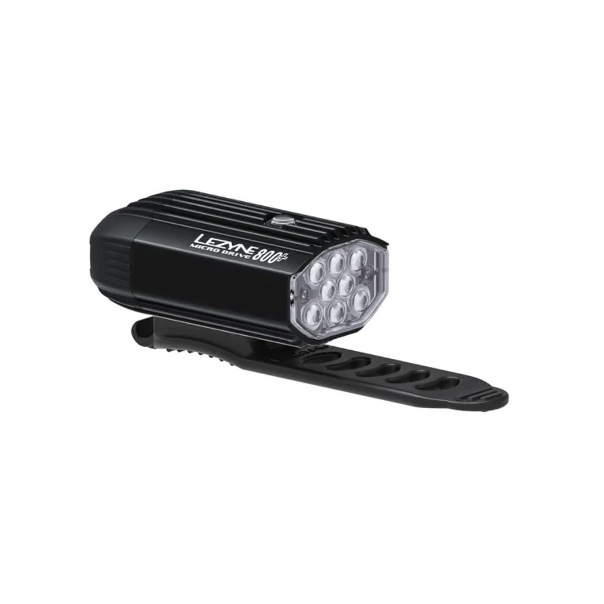 Lampka przednia LEZYNE MICRO DRIVE 800+ czarna - Image 2