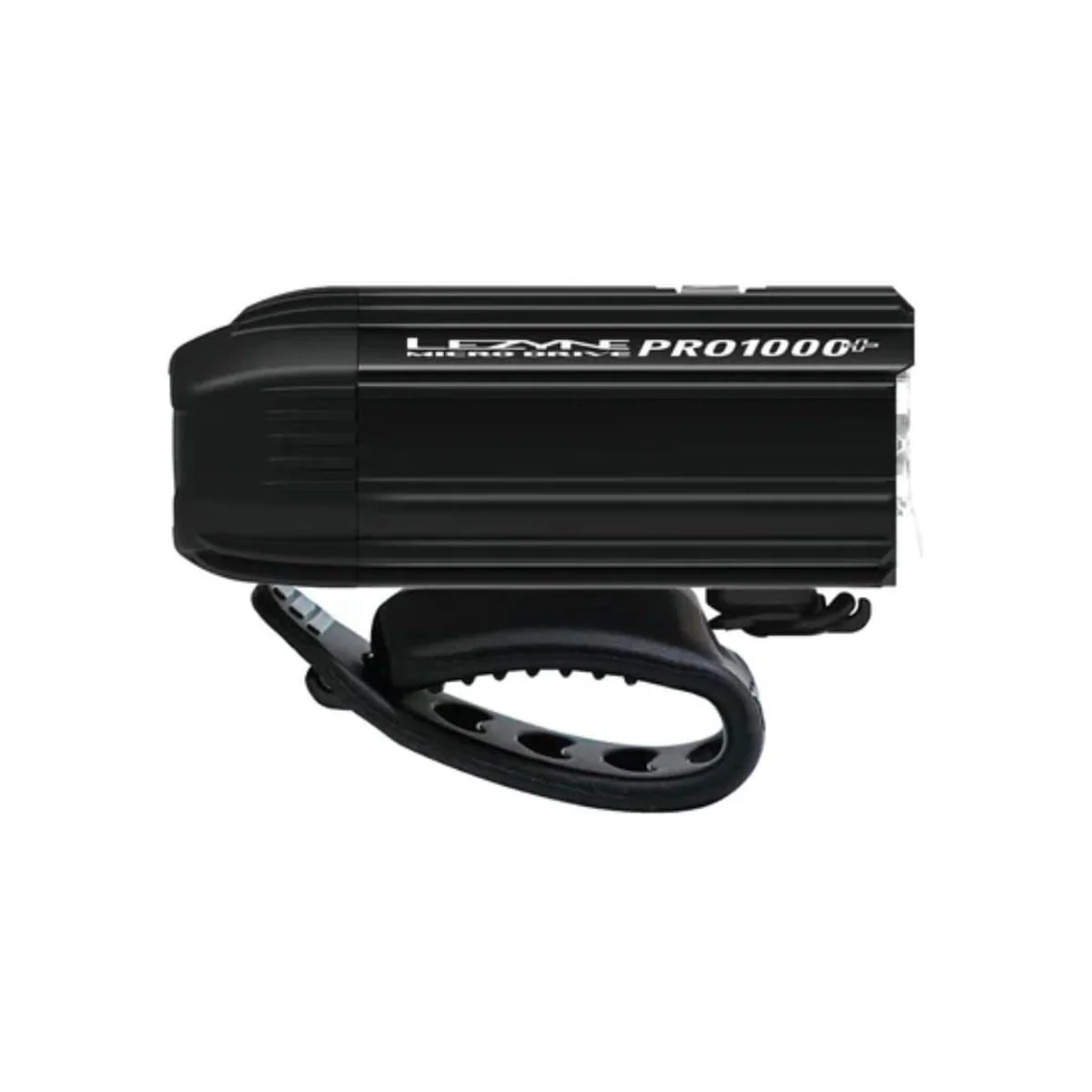 Lampka przednia LEZYNE MICRO DRIVE PRO 1000+ czarna - Image 2
