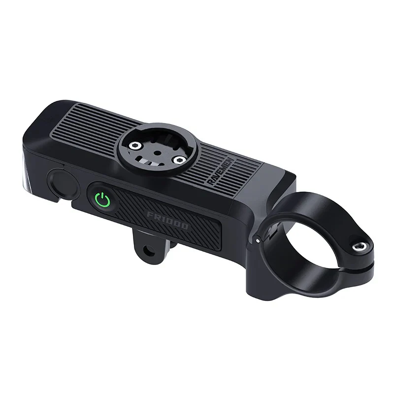 Lampka przednia RAVEMEN FR 1000 - Garmin/Wahoo/Bryton - Image 2