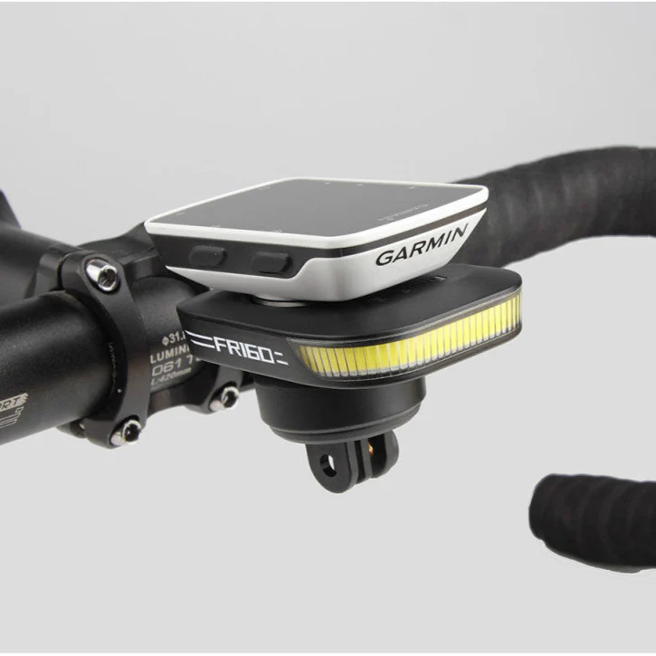 Lampka przednia RAVEMEN FR 160 - Garmin/Wahoo - Image 3