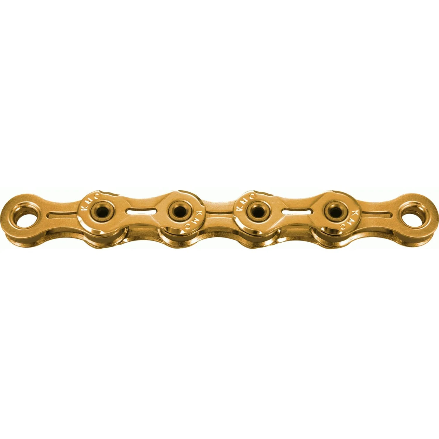 Łańcuch 10V KMC X10SL Ti-N Gold