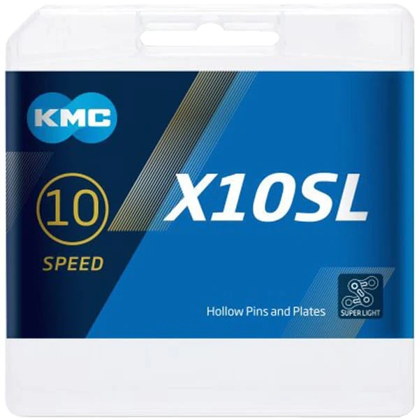 Łańcuch 10V KMC X10SL Ti-N Gold - Image 2