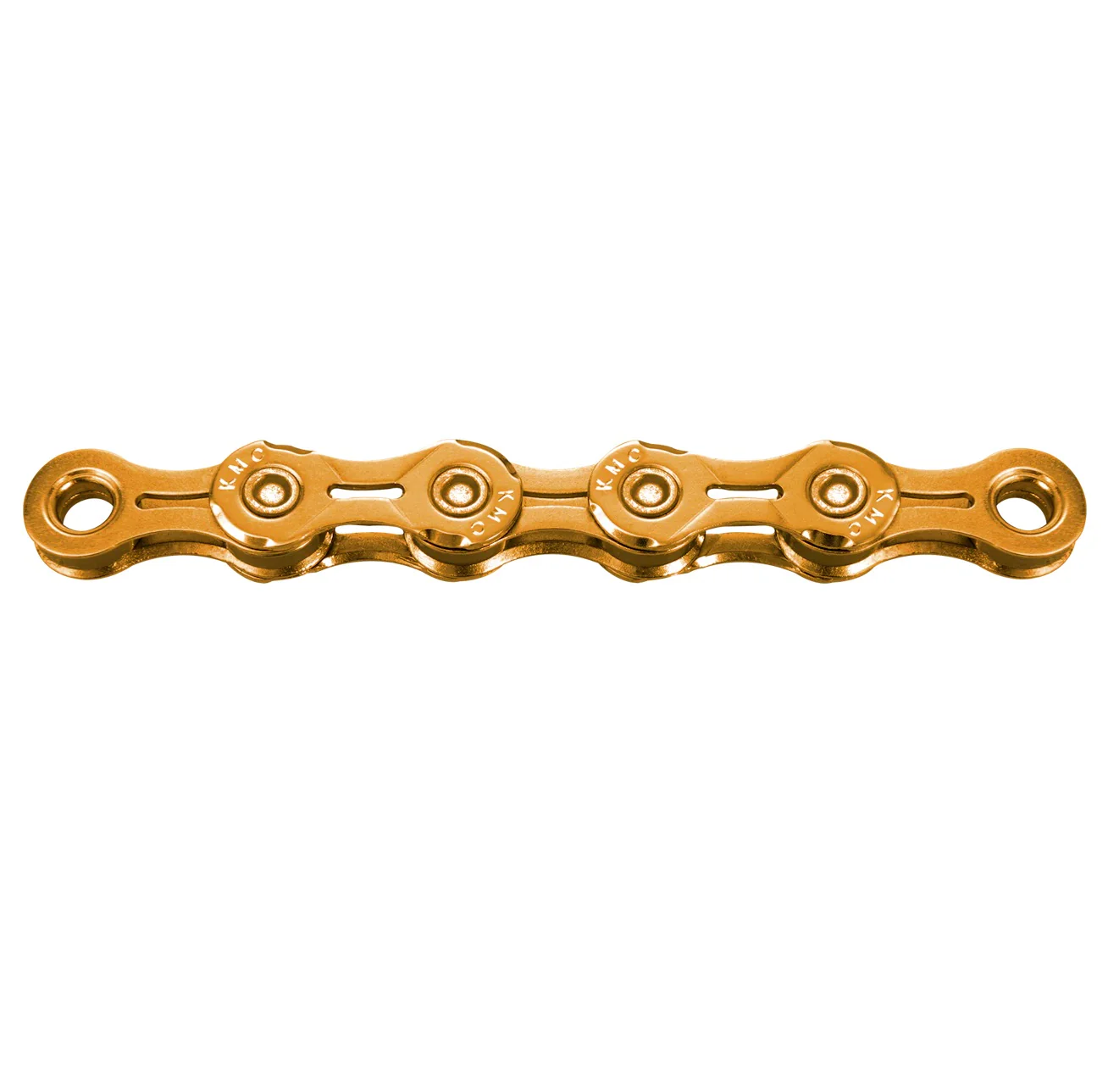 Łańcuch 11V KMC X11EL Ti-N Gold Waxed Chain