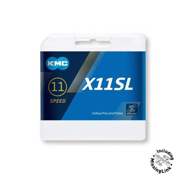 Łańcuch 11V KMC X11SL Ti-N Gold - Image 2