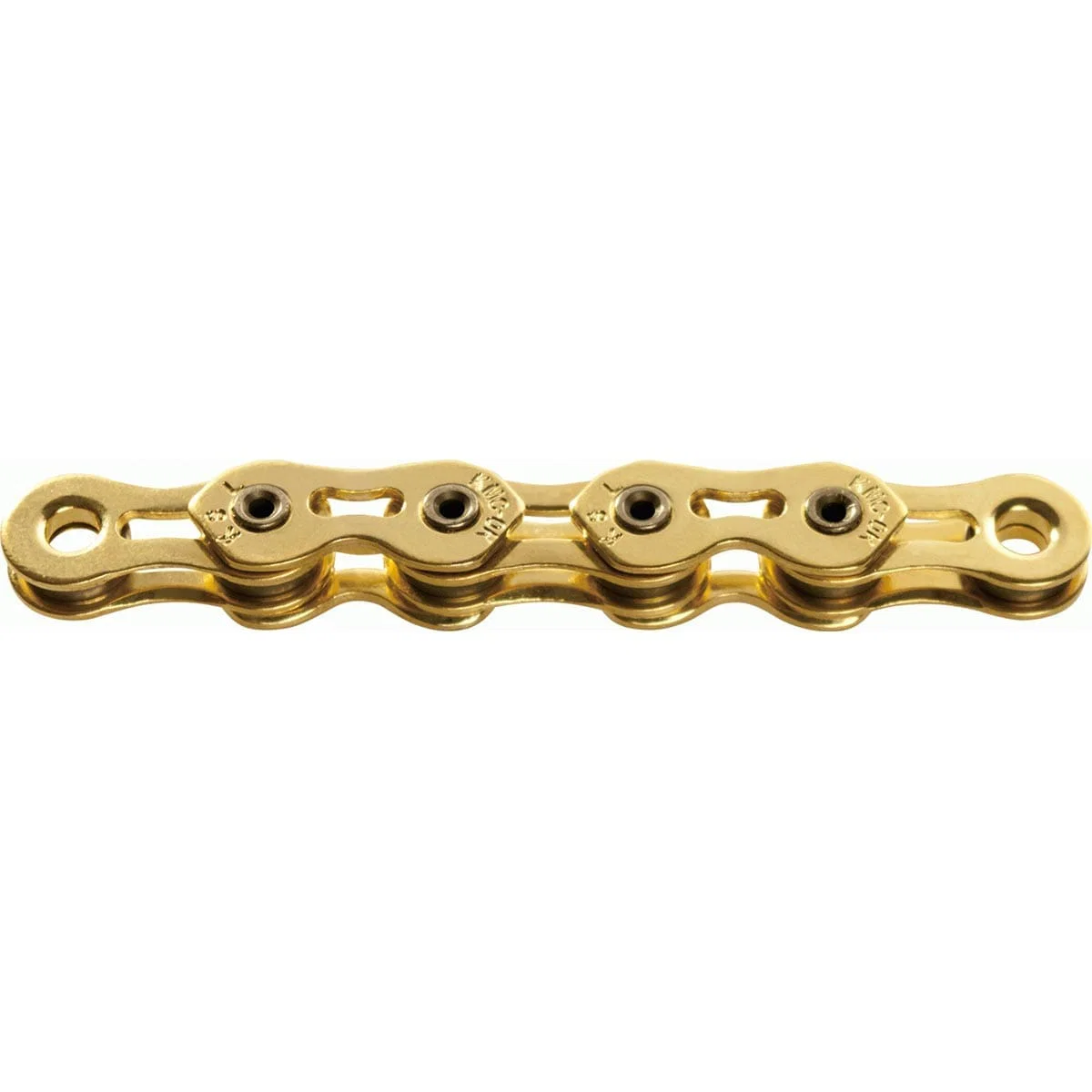 Łańcuch 1V KMC K1SL Narrow Ti-N Gold