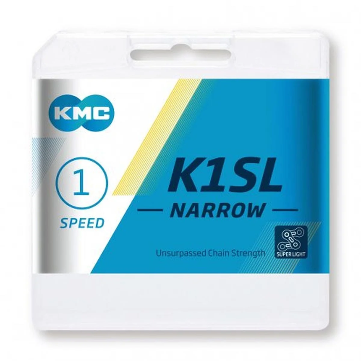 Łańcuch 1V KMC K1SL Narrow Ti-N Gold - Image 2