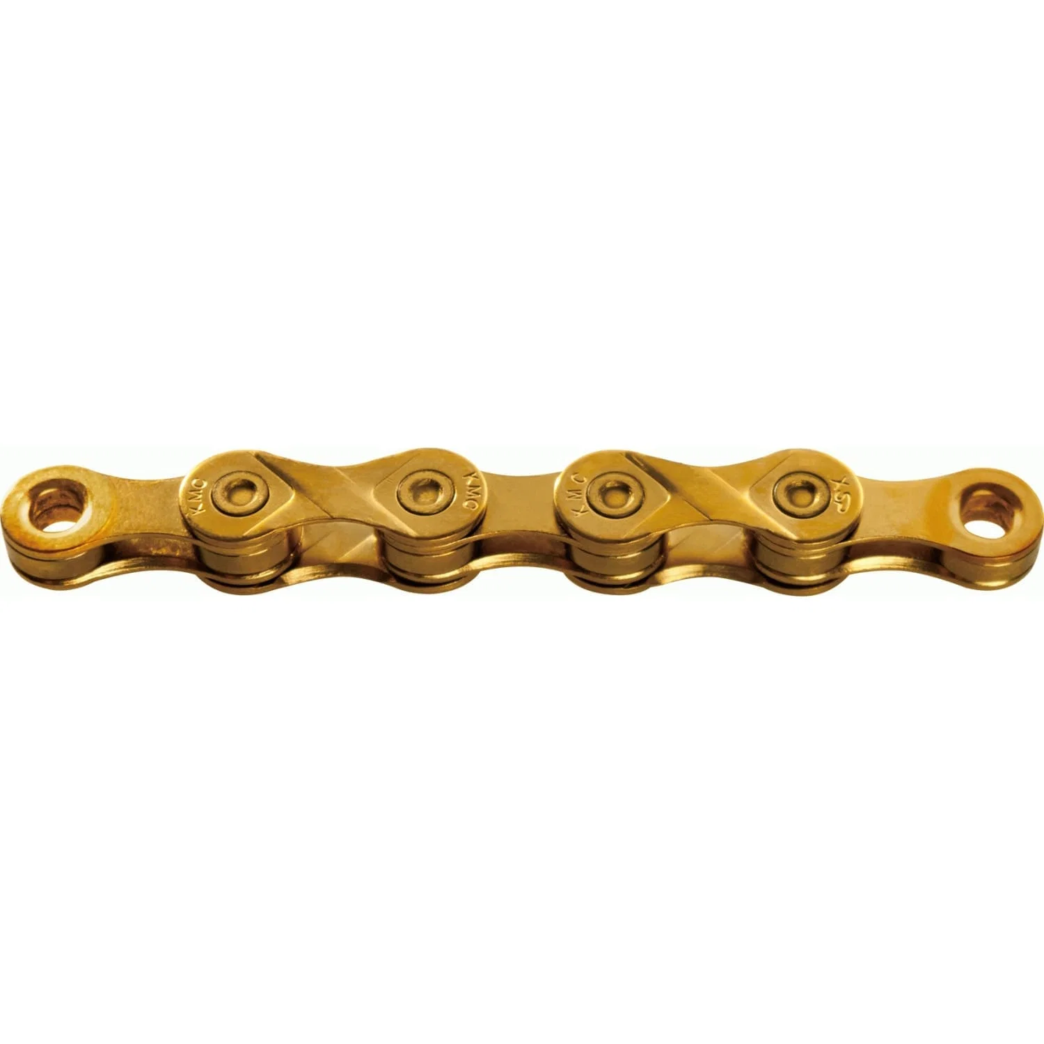 Łańcuch 9V KMC X9L Ti-N Gold