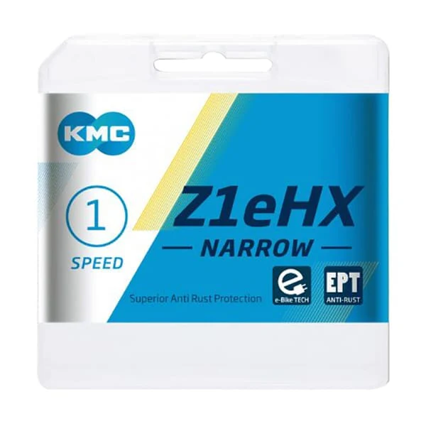 Łańcuch do rowerów elektrycznych 1V KMC Z1eHX Narrow EPT - Image 3
