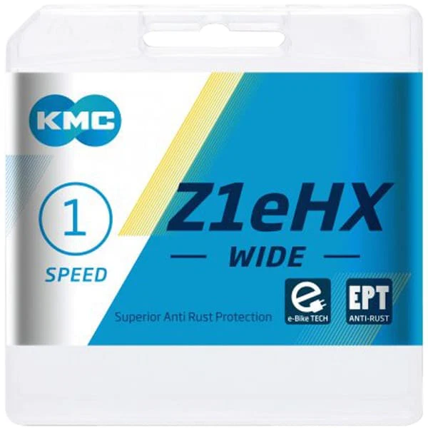 Łańcuch do rowerów elektrycznych 1V KMC Z1eHX Wide EPT - Image 2