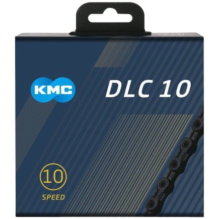 Łańcuch KMC DLC10 10V czarny - Image 2