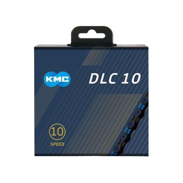 Łańcuch KMC DLC10 10V czarny/niebieski - Image 2
