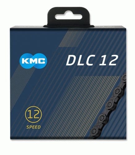 Łańcuch KMC DLC12 12V czarny - Image 2