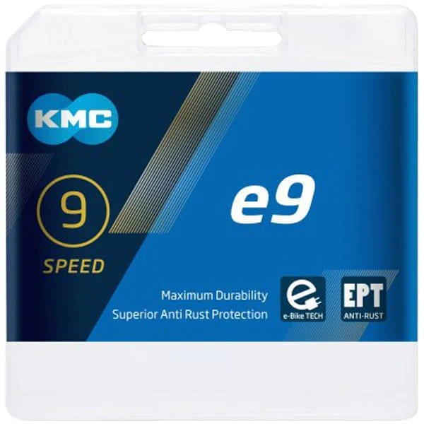Łańcuch KMC e9 EPT 9V do rowerów elektrycznych - Image 2