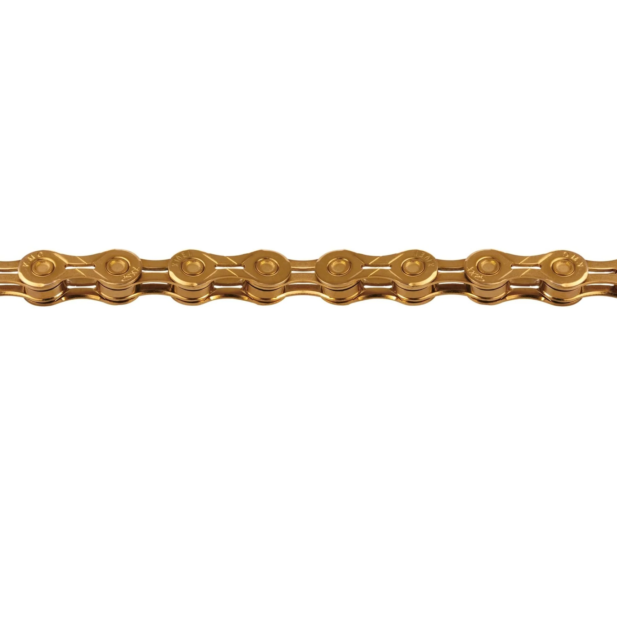 Łańcuch KMC X10EL Ti-N Gold 10V
