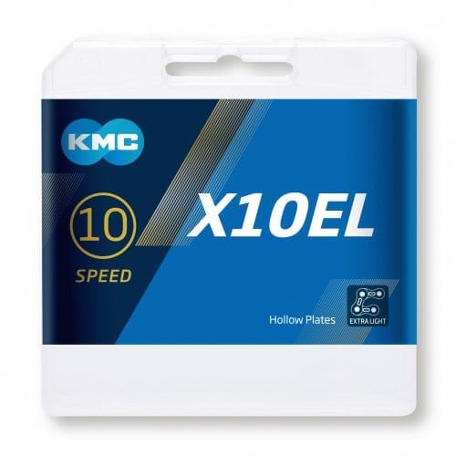 Łańcuch KMC X10EL Ti-N Gold 10V - Image 2