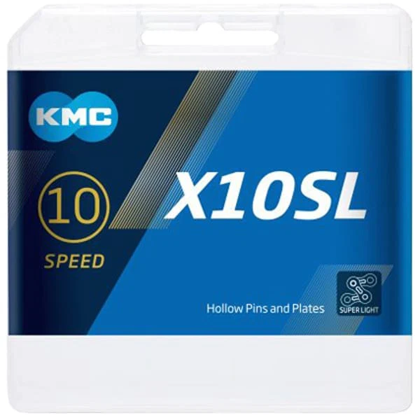 Łańcuch KMC X10SL 10V srebrny - Image 2