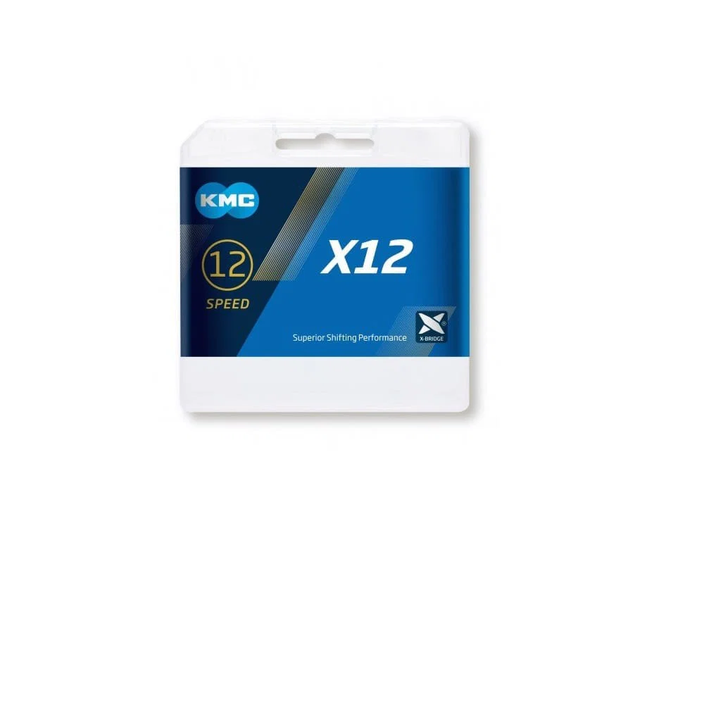 Łańcuch KMC X12 Ti-N Gold 12V - Image 2