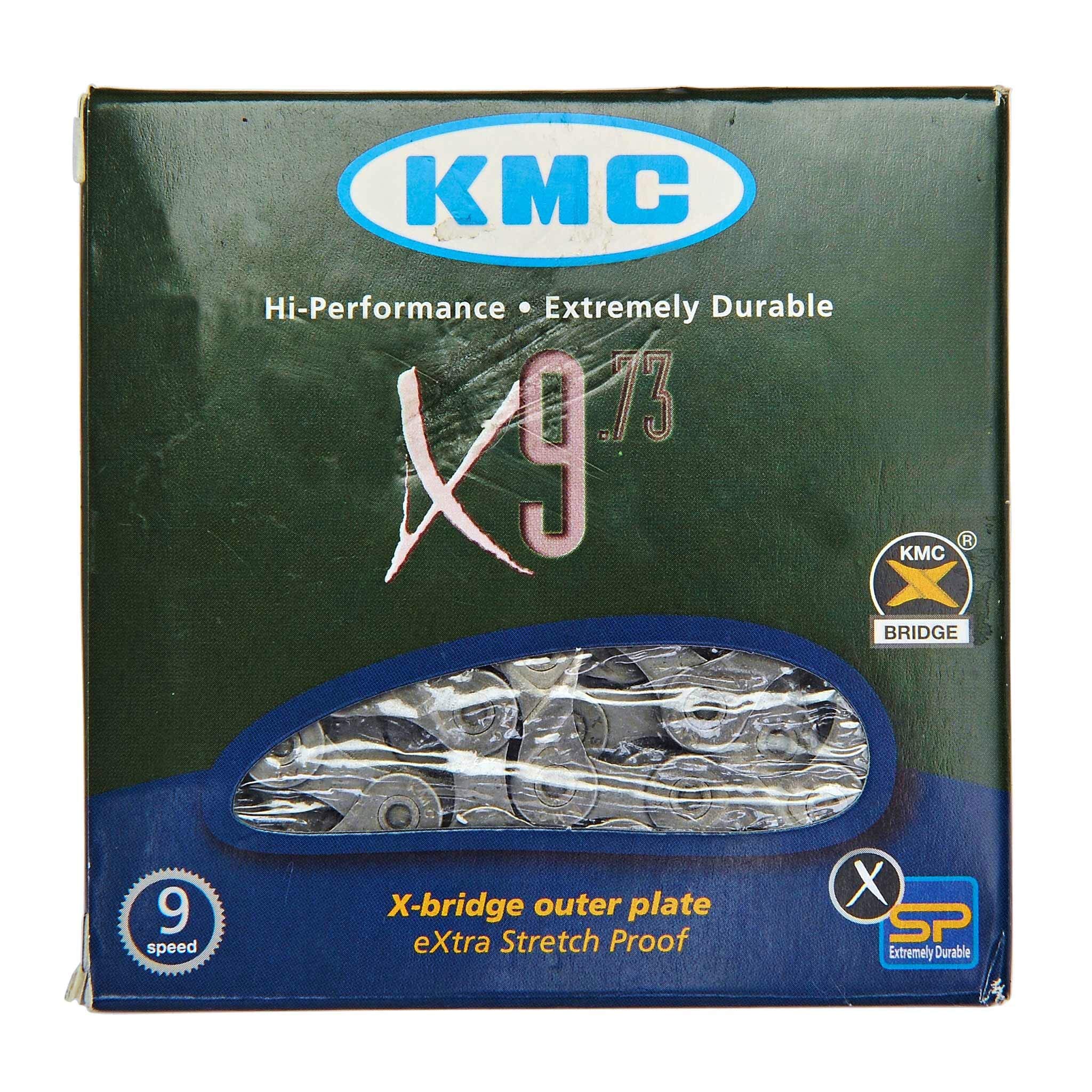Łańcuch KMC X9 9V szary - Image 2