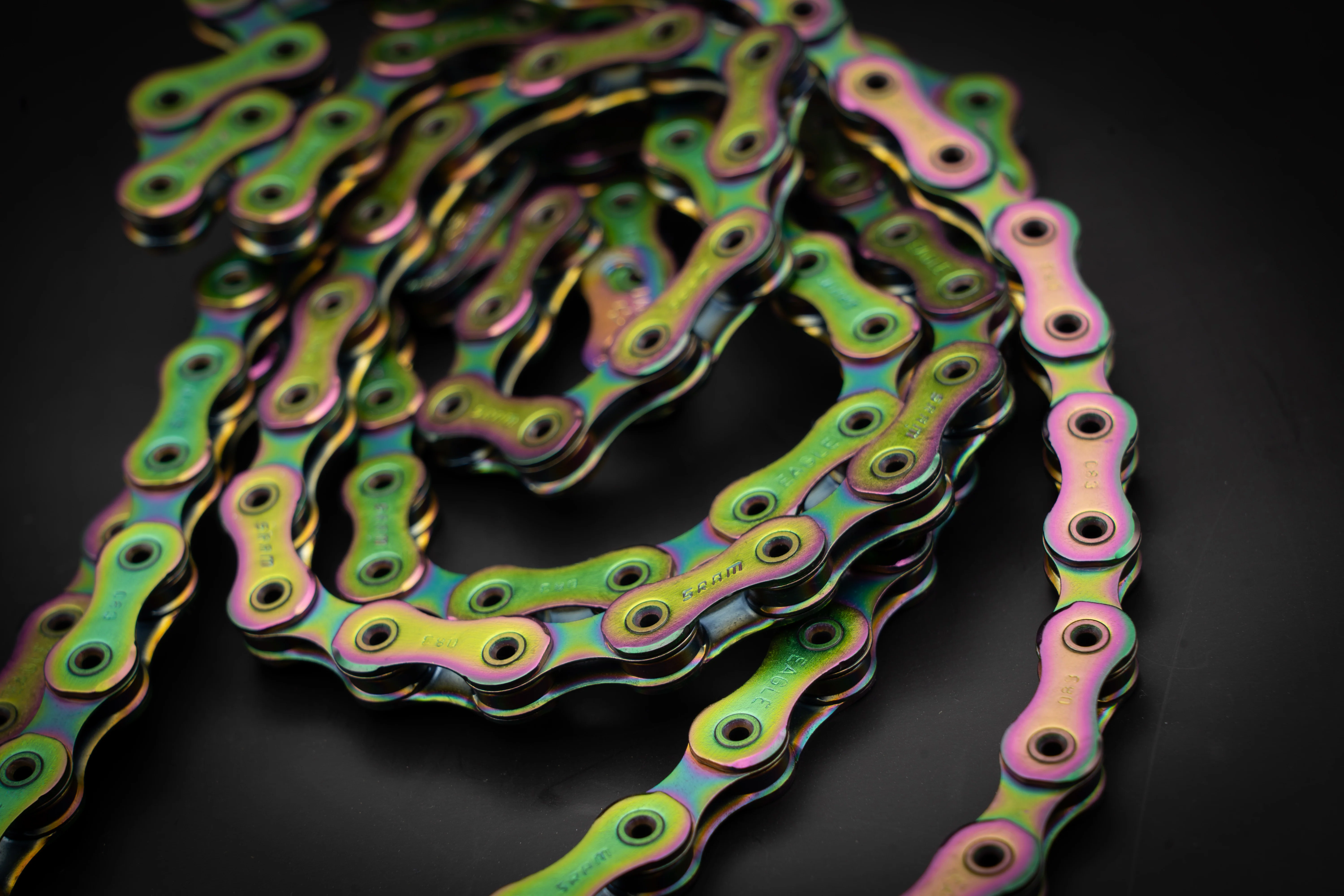 Łańcuch SRAM XX1 EAGLE Rainbow 12V - Image 2