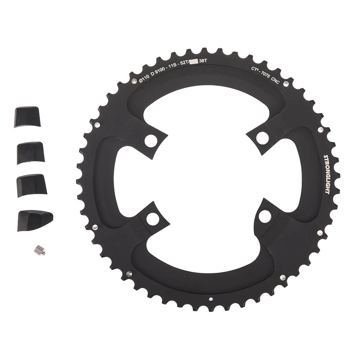 Łańcuch STRONGLIGHT CT² 11V Shimano Dura-Ace R9100 110mm do zastosowań zewnętrznych