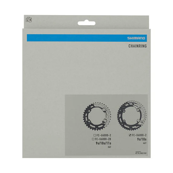 Łańcuch zewnętrzny SHIMANO CUES FC-U6000-2 PCD 110 mm 9/10/11V - Image 2