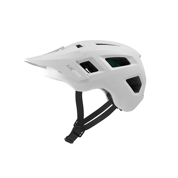 LAZER COYOTTE KINETICORE Kask MTB matowy biały - Image 3