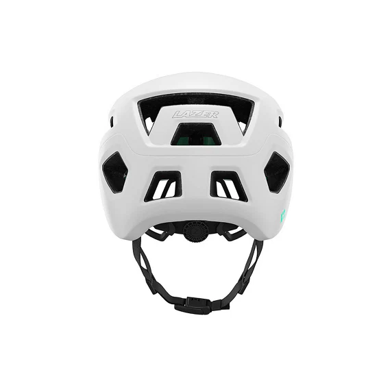LAZER COYOTTE KINETICORE Kask MTB matowy biały - Image 4