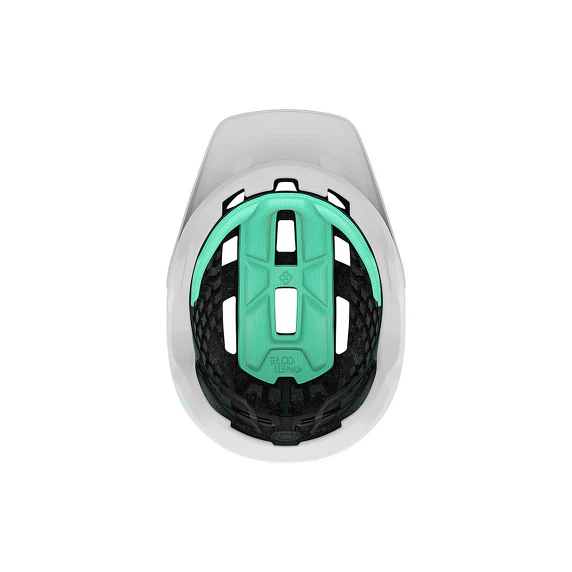 LAZER COYOTTE KINETICORE Kask MTB matowy biały - Image 6