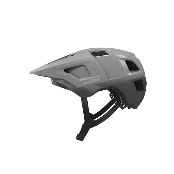 LAZER FINCH KINETICORE Junior szary kask MTB - Image 3