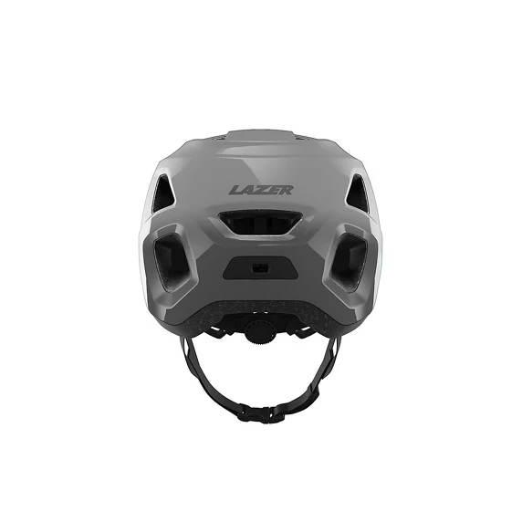 LAZER FINCH KINETICORE Junior szary kask MTB - Image 4