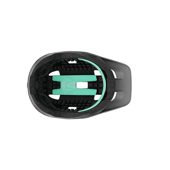 LAZER FINCH KINETICORE Junior szary kask MTB - Image 6