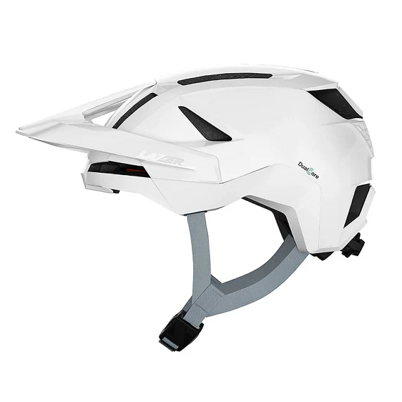 LAZER IMPALA KINETICORE kask MTB biały - Image 3