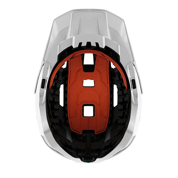 LAZER IMPALA KINETICORE kask MTB biały - Image 6