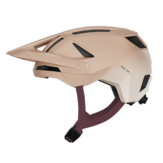 LAZER IMPALA KINETICORE Kask MTB matowy koralowy brzoskwiniowy - Image 4