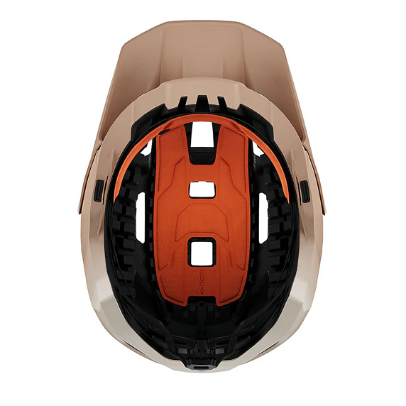 LAZER IMPALA KINETICORE Kask MTB matowy koralowy brzoskwiniowy - Image 6