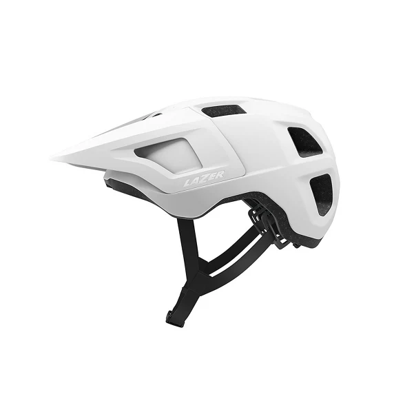 LAZER LUPO KINETICORE Kask MTB biały matowy - Image 3