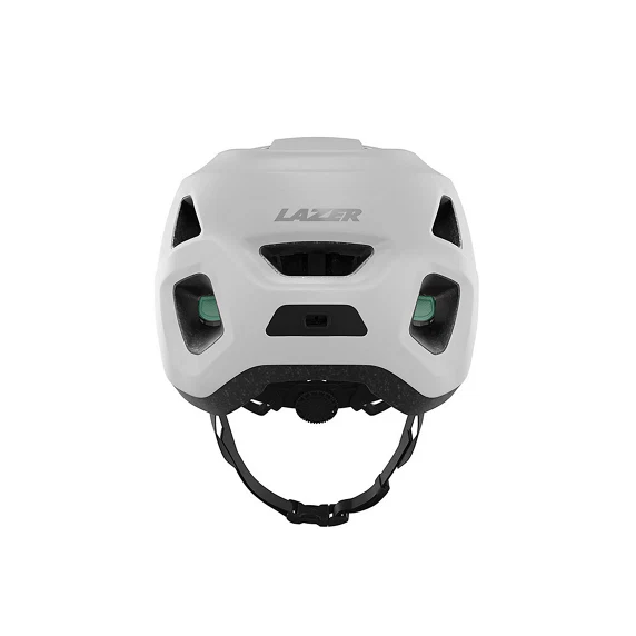LAZER LUPO KINETICORE Kask MTB biały matowy - Image 4