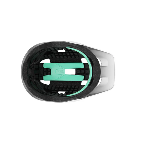 LAZER LUPO KINETICORE Kask MTB biały matowy - Image 6